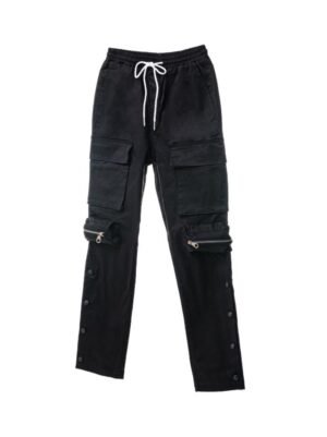 Combat Cargo Pants(Black)