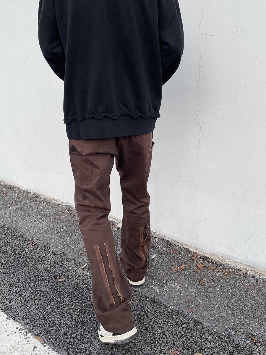 Mecha Cotton Cargo Pants (Brown) – DC Clothing