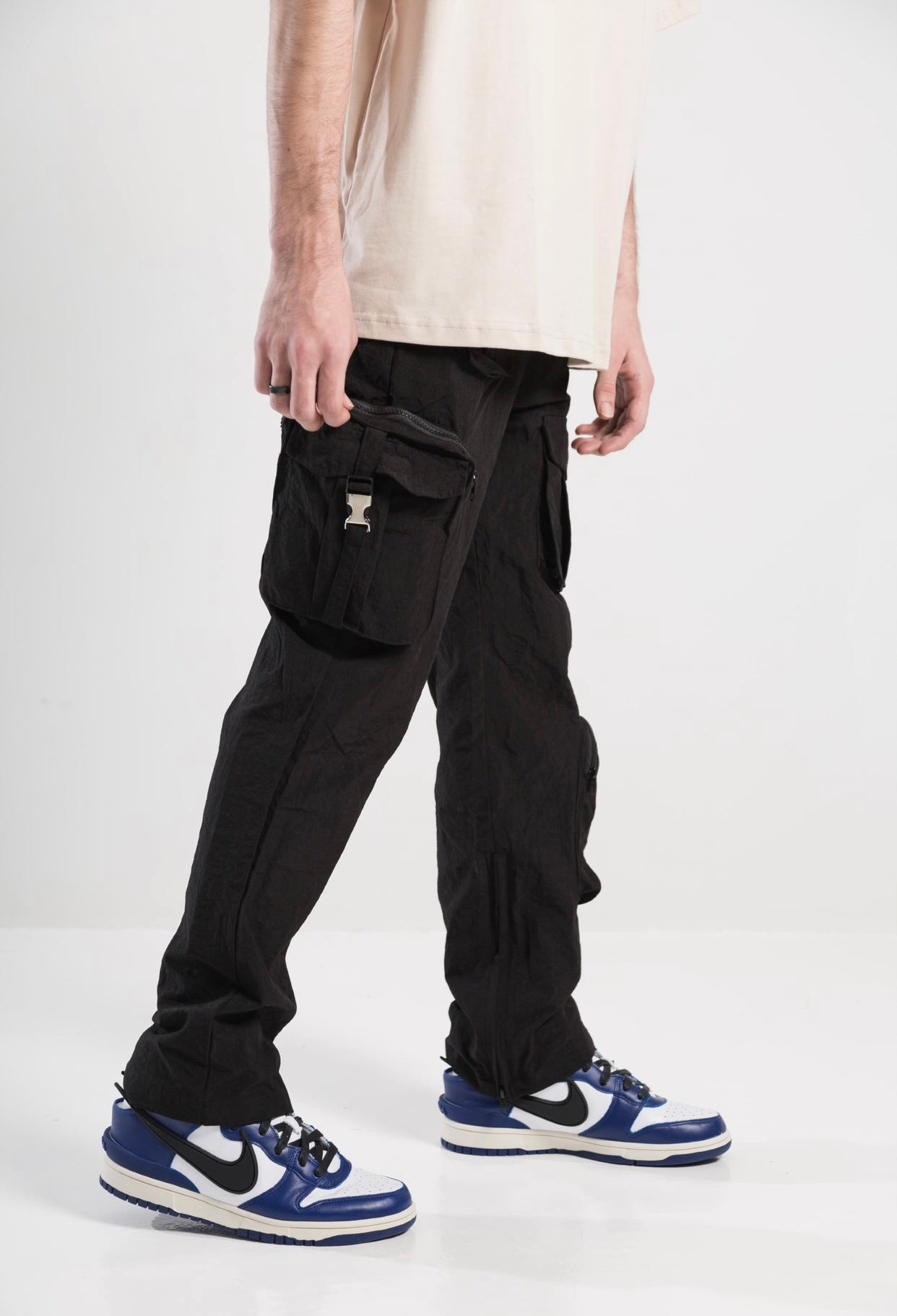 Technical Flare Zip Cargo Pants – DC Clothing