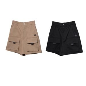 Oval Cargo Pant Short
