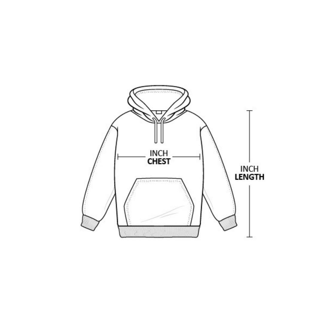 Patch Oversize Hoodie