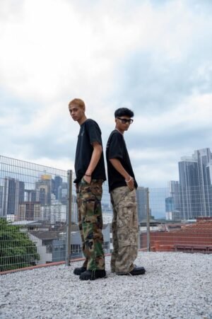 Army Detachable Baggy Cargo Pants