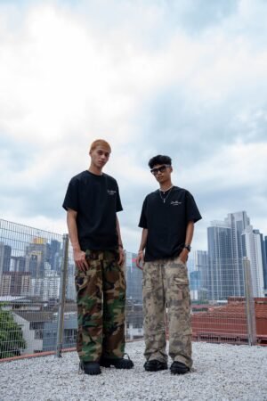 Army Detachable Baggy Cargo Pants